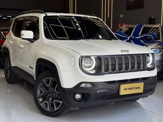 JEEP RENEGADE 1.8 16V FLEX 4P AUTOMÁTICO